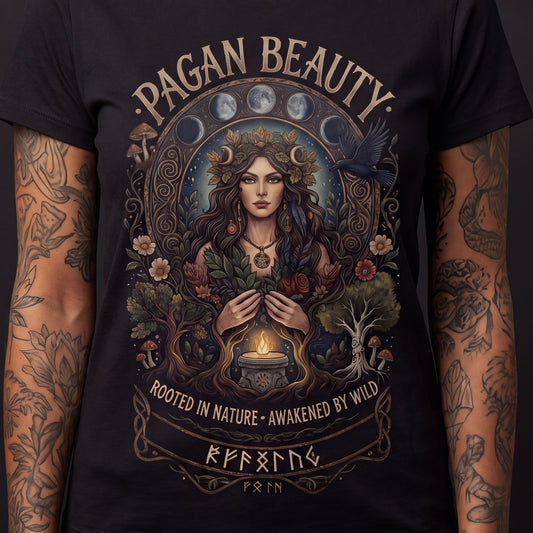 WeeGee GymCo Unisex Tee- Pagan Beauty