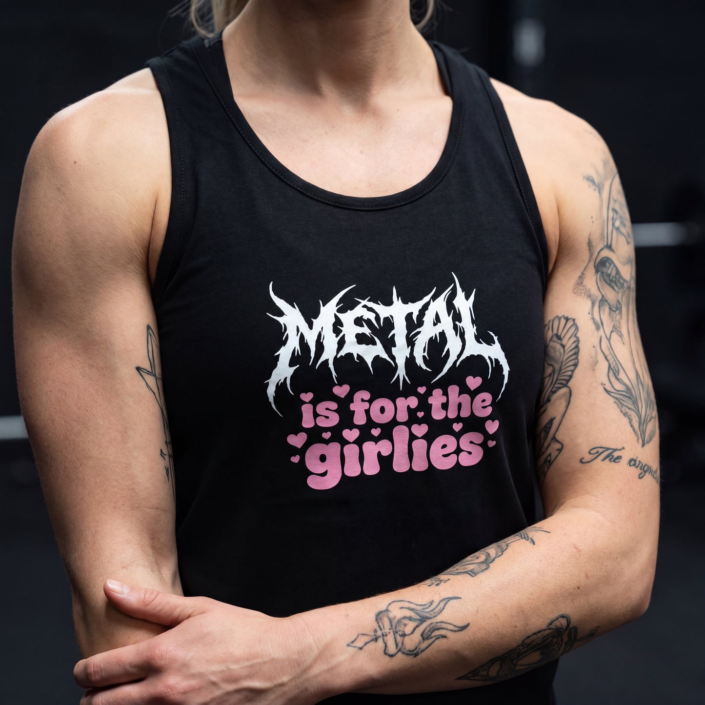 WeeGee GymCo Tank Tee - For the Girlies