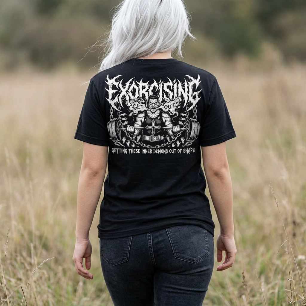 WeeGee GymCo Unisex Tee -Exorcising Inner Demons