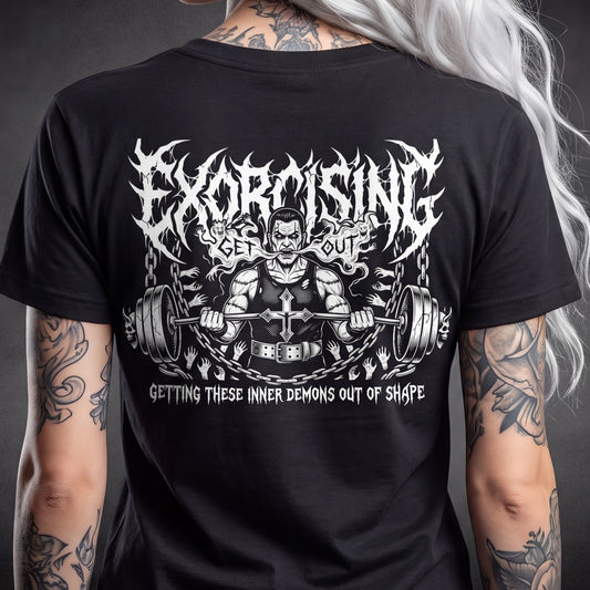 WeeGee GymCo Unisex Tee -Exorcising Inner Demons