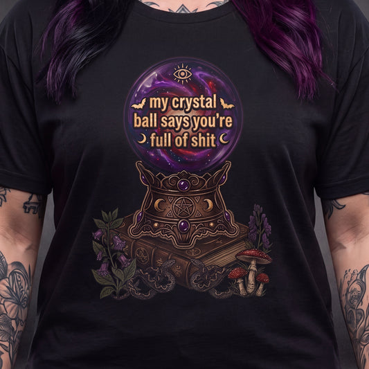 WeeGee GymCo Unisex Tee - Crystal Ball