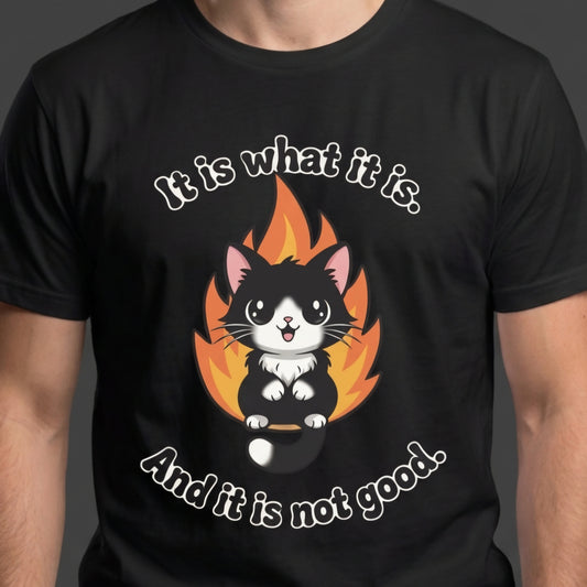 WeeGee GymCo Unisex Tee - It Is What It Is