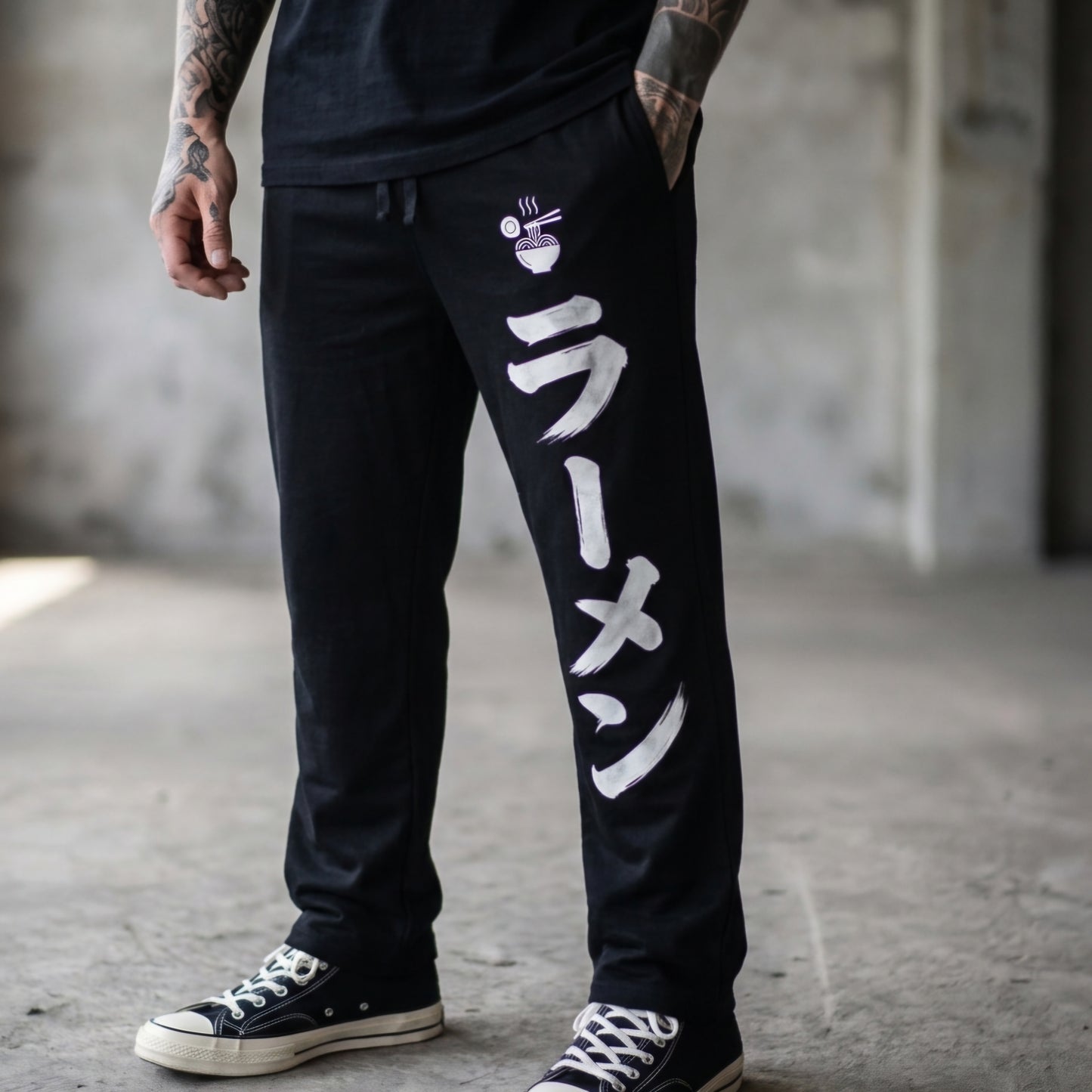 WeeGee GymCo Lounge Pants - Slurp & Chill Ramen