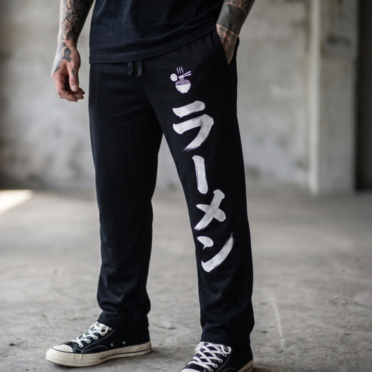 WeeGee GymCo Lounge Pants - Slurp & Chill Ramen