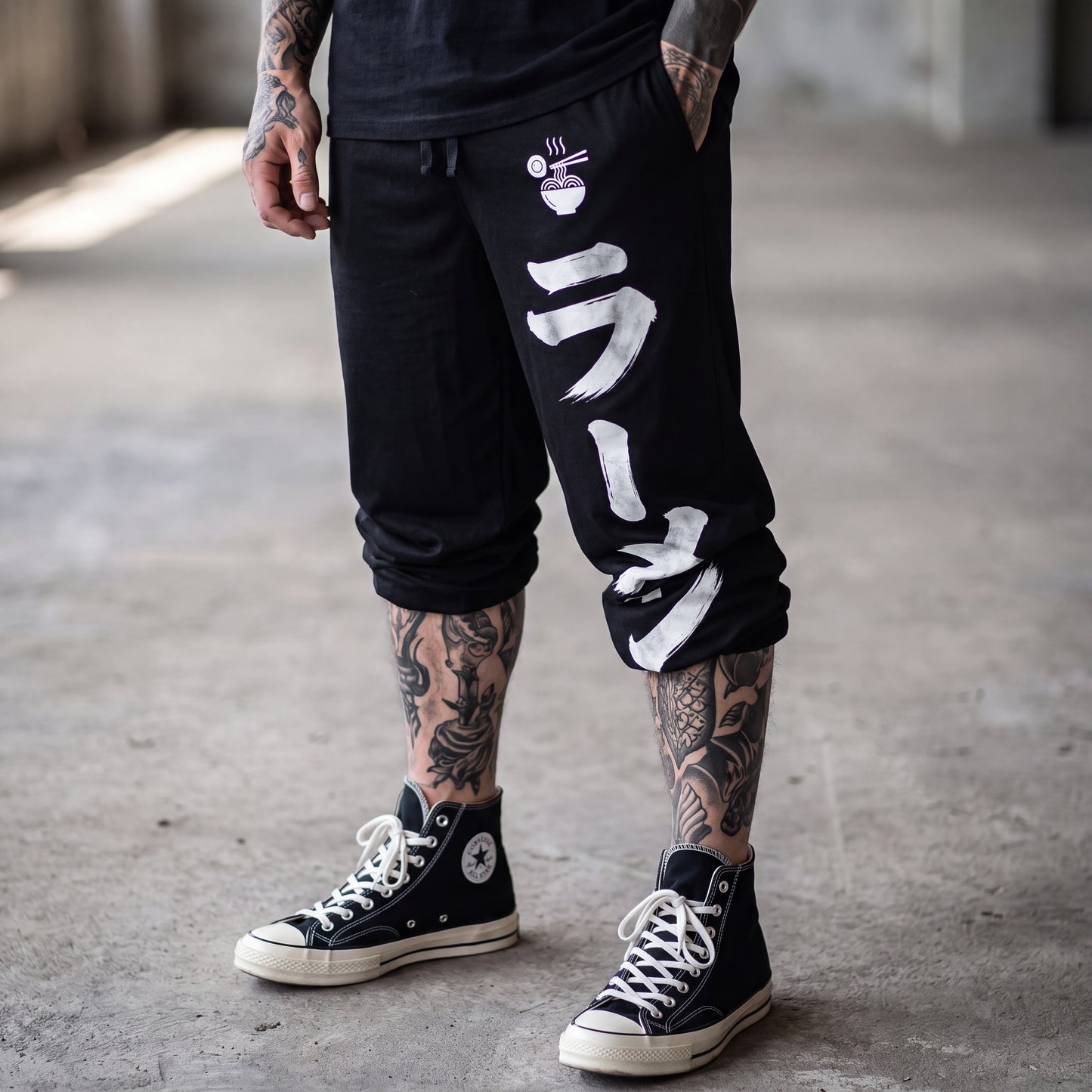 WeeGee GymCo Lounge Pants - Slurp & Chill Ramen