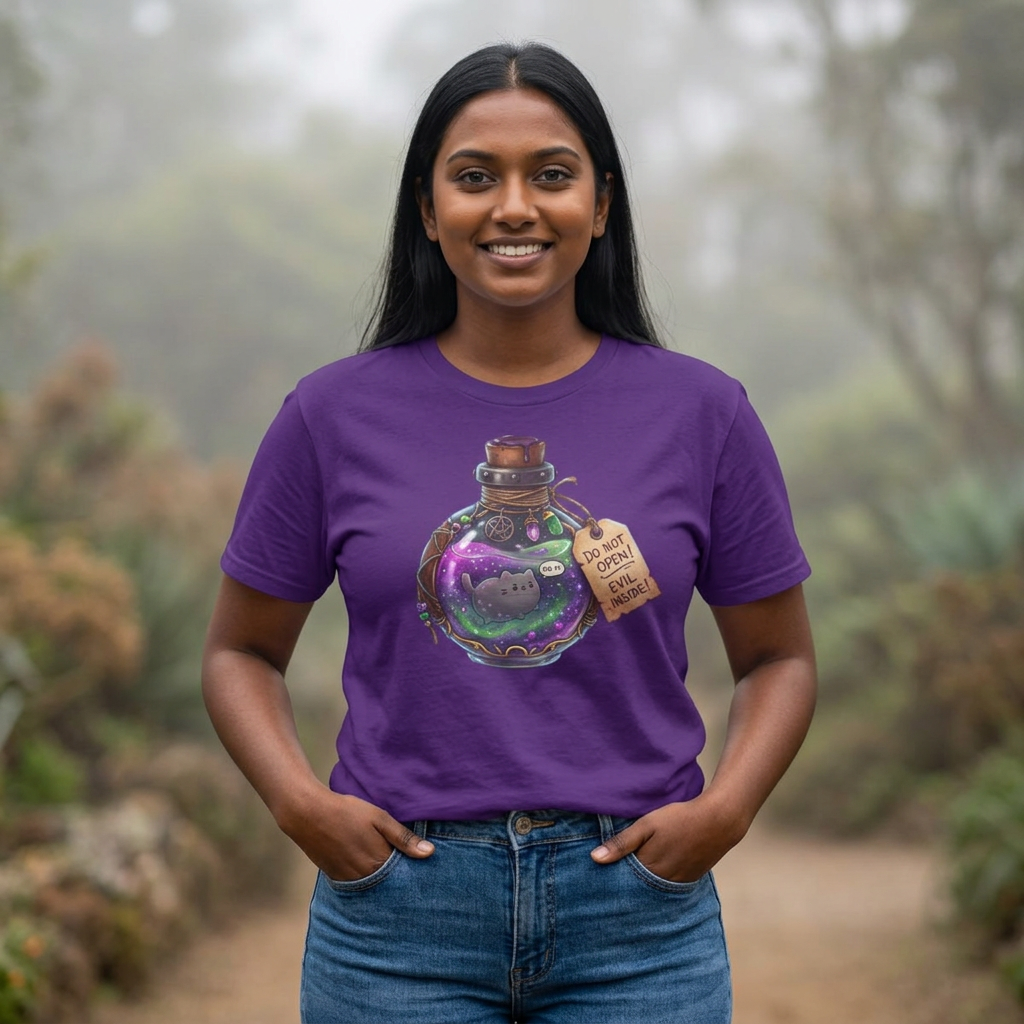WeeGee GymCo Unisex T-Shirt - Do Not Open