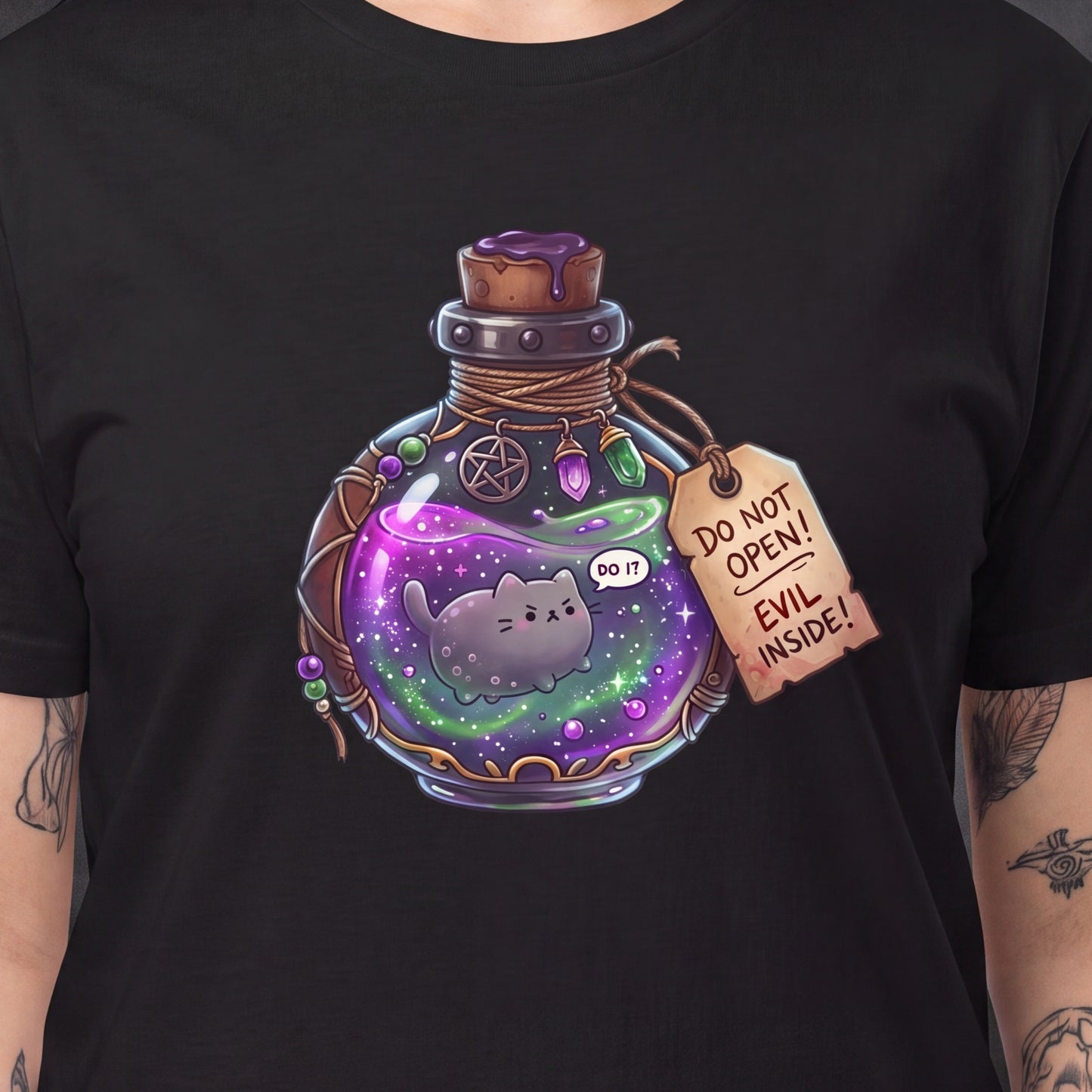 WeeGee GymCo Unisex T-Shirt - Do Not Open