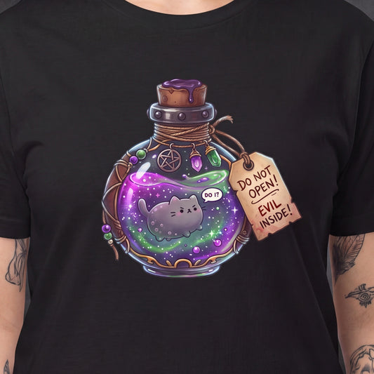 WeeGee GymCo Unisex T-Shirt - Do Not Open