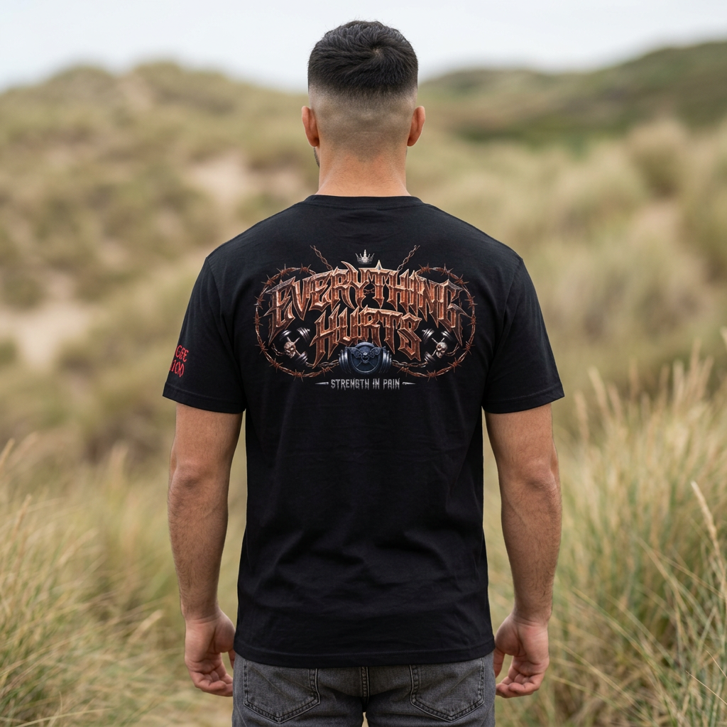 WeeGee GymCo Unisex Tee - Everything Hurts