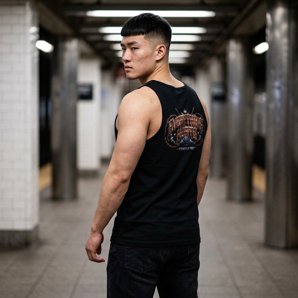 WeeGee GymCo Men's Tank Top - Everything Hurts