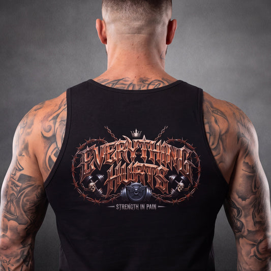 WeeGee GymCo Men's Tank Top - Everything Hurts