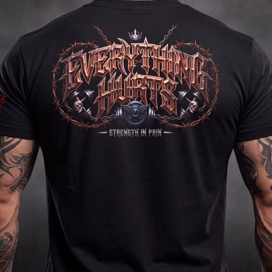WeeGee GymCo Unisex Tee - Everything Hurts