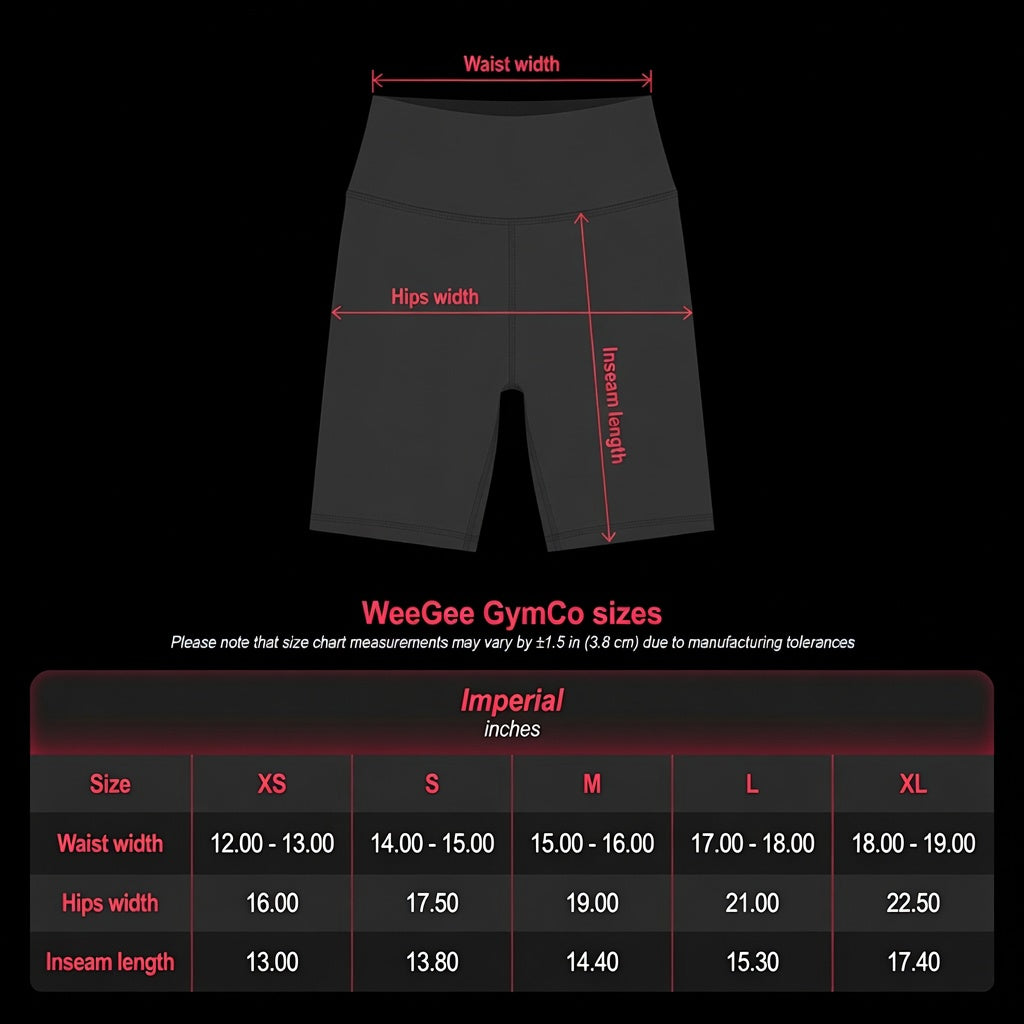 WeeGee GymCo Women's Workout Shorts – Shadowblade