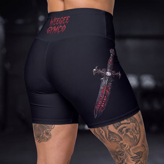 WeeGee GymCo Women's Workout Shorts – Shadowblade
