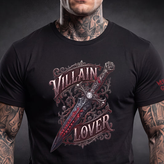 WeeGee GymCo Unisex Tee - Villain Lover