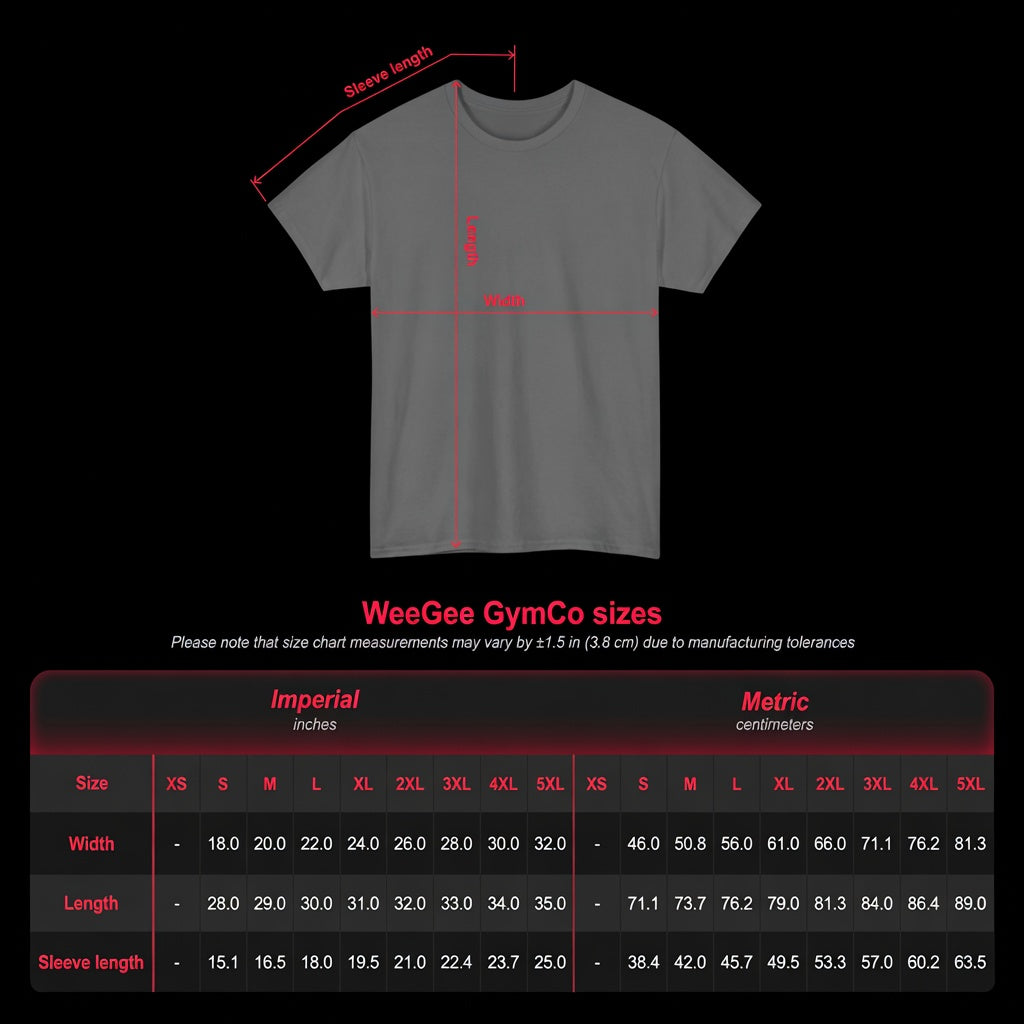 WeeGee GymCo Unisex Tee – Stay Hydra-ted