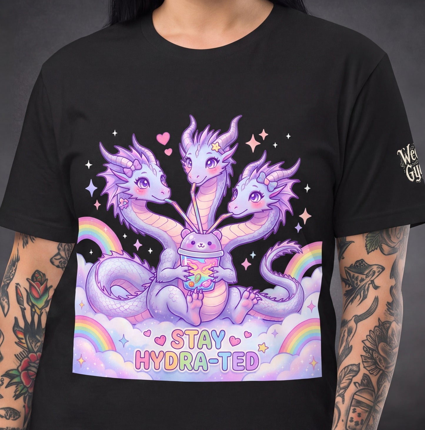 WeeGee GymCo Unisex Tee – Stay Hydra-ted