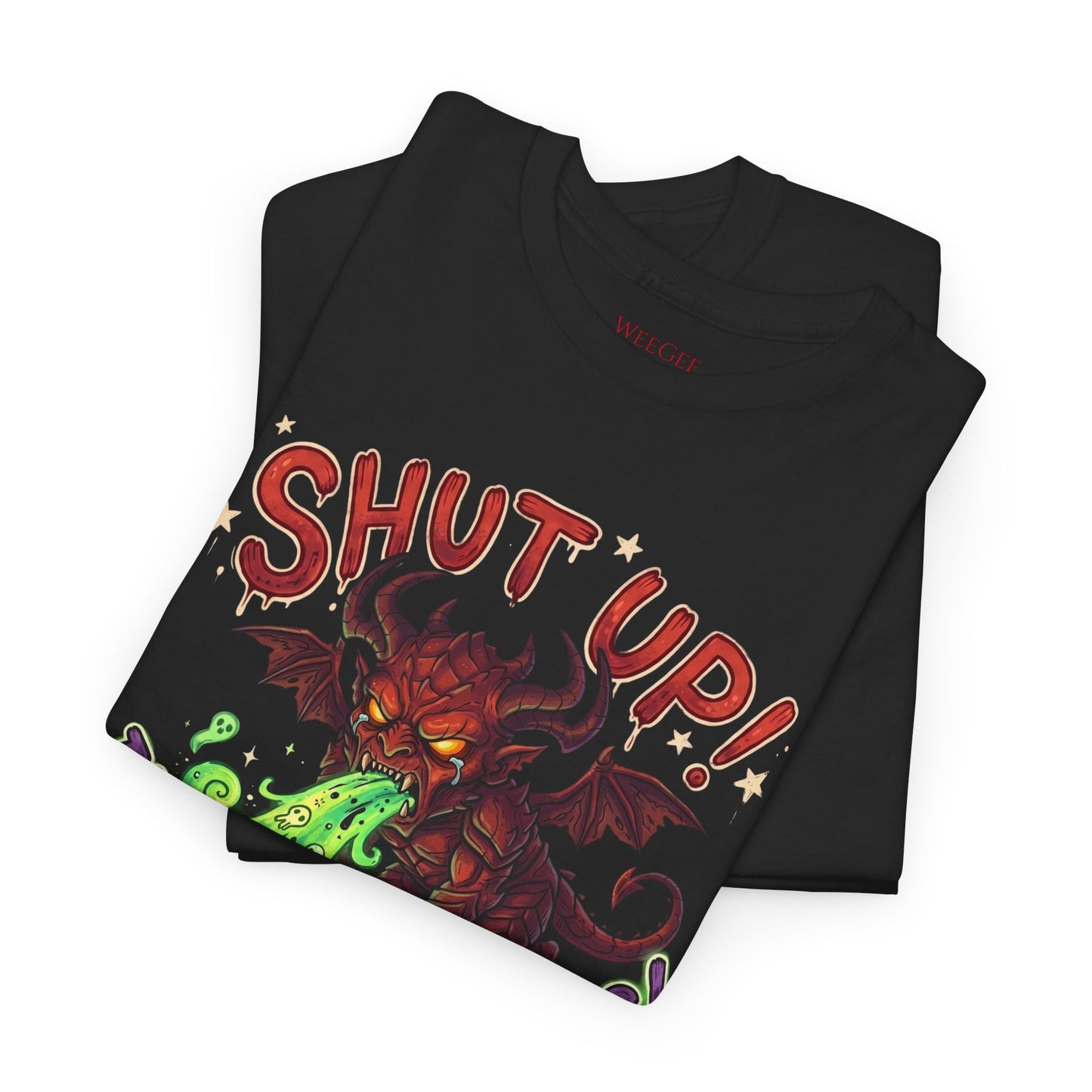 WeeGee GymCo Unisex Tee - Shut Up, I'm Exorcising!