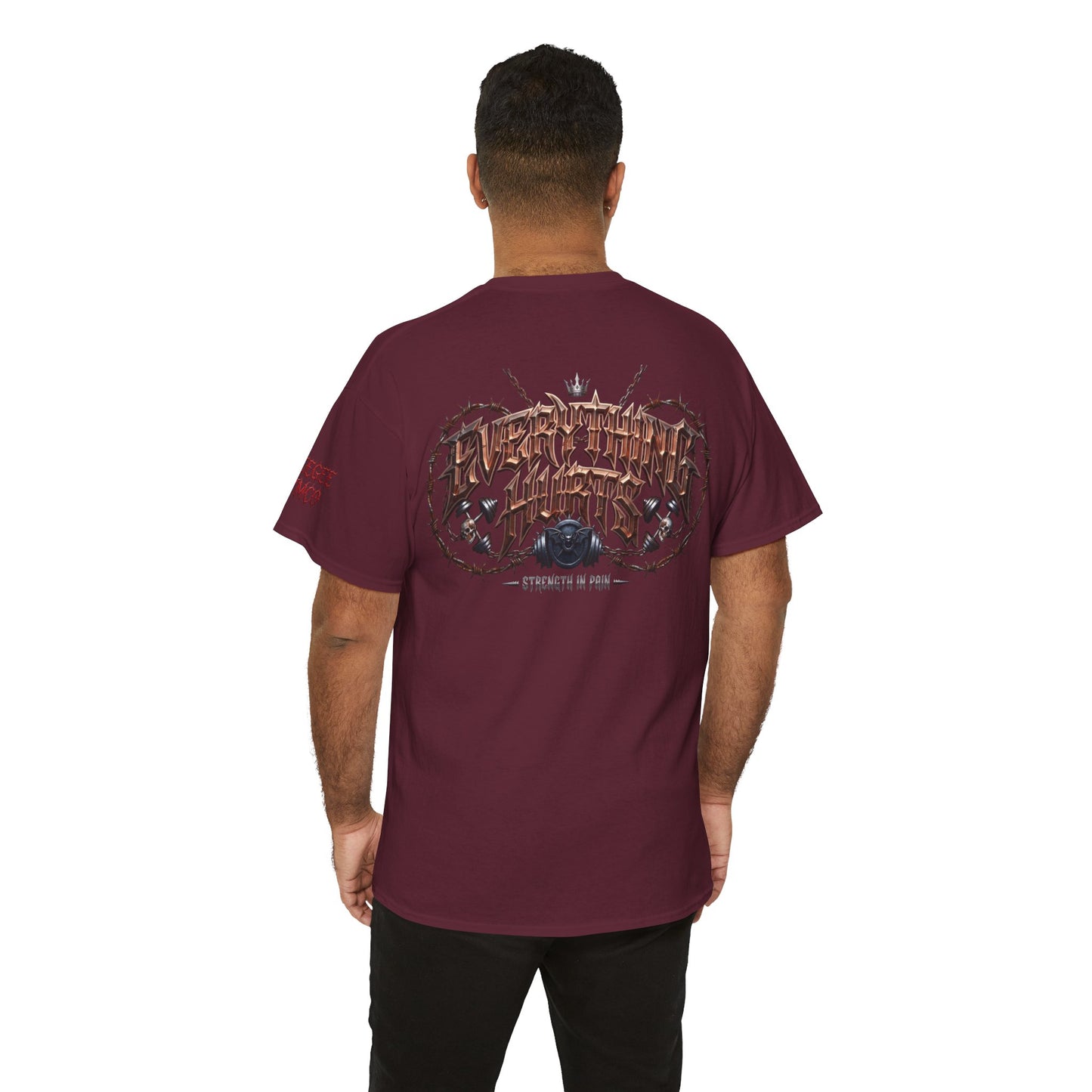 WeeGee GymCo Unisex Tee - Everything Hurts