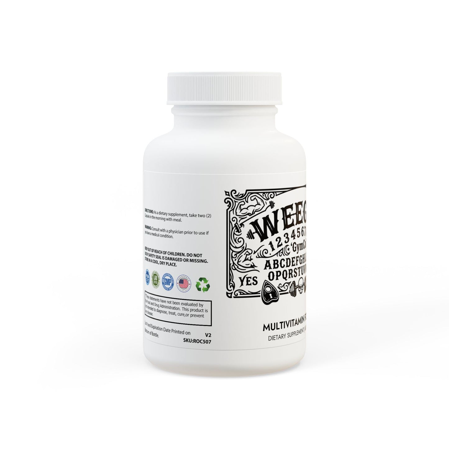 WeeGee GymCo Phantom Health - Men's Multivitamin Supplement (60 Capsules)