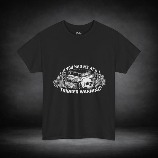 WeeGee GymCo Unisex Tee - "Trigger Warning"