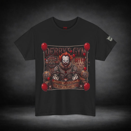 WeeGee GymCo T Shirt - Pennywise "You'll Float Too”