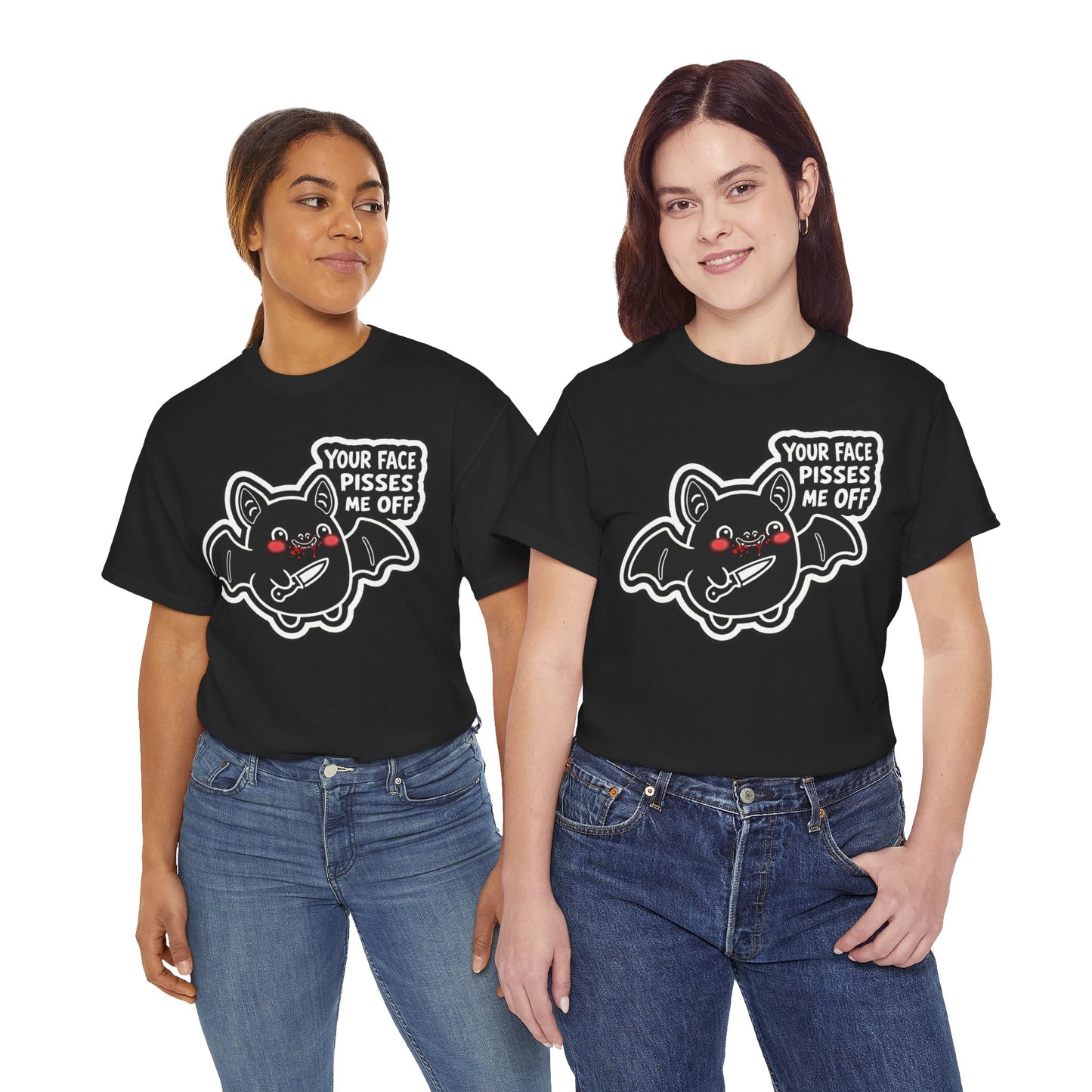 WeeGee GymCo Unisex Tee - "Your Face Pisses Me Off"