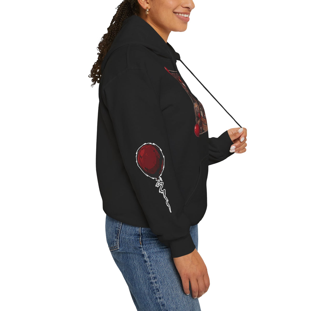 WeeGee GymCo Hoodie - Pennywise "You'll Float Too”