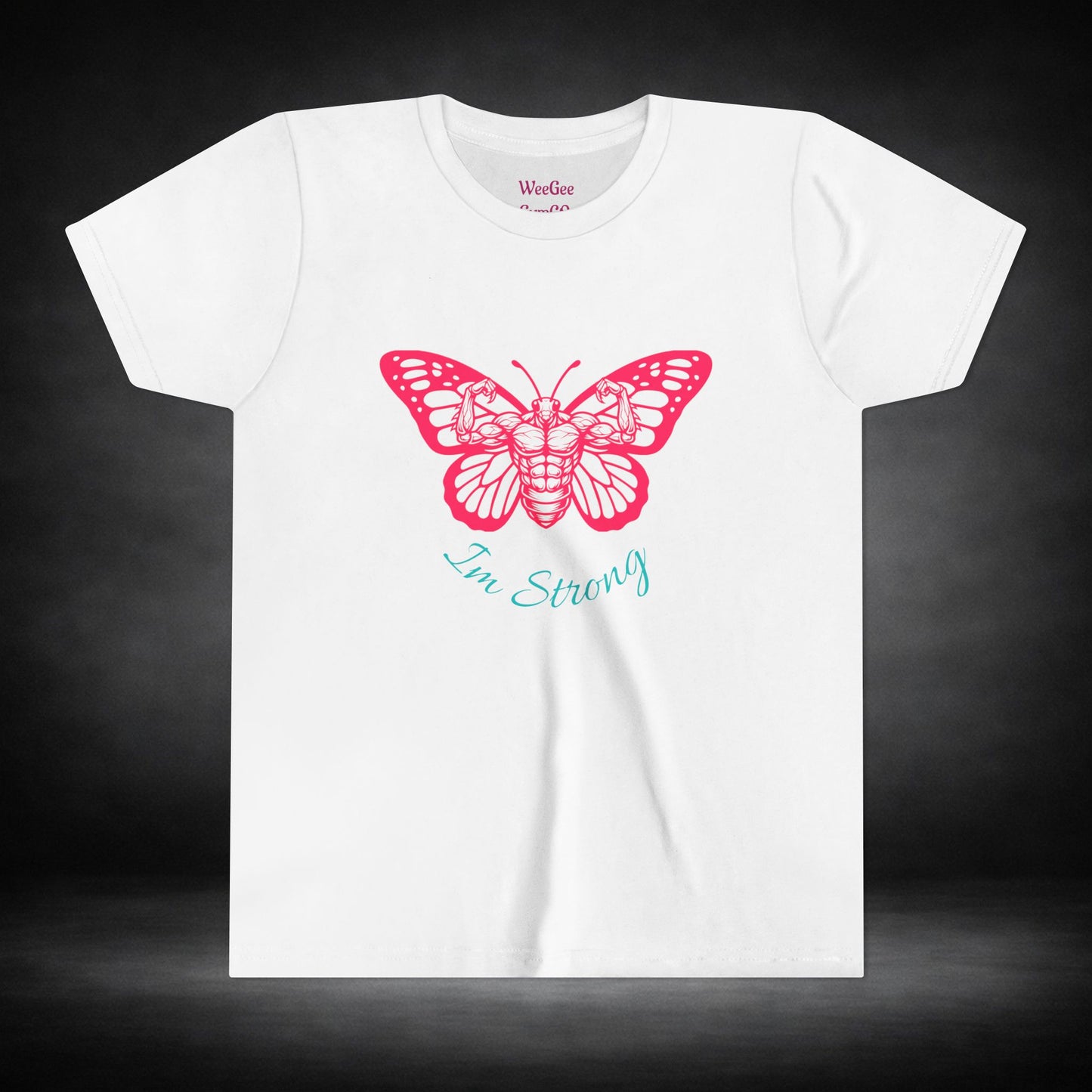 WeeGee GymCo Youth Short Sleeve Tee - Mystic Bufferfly.