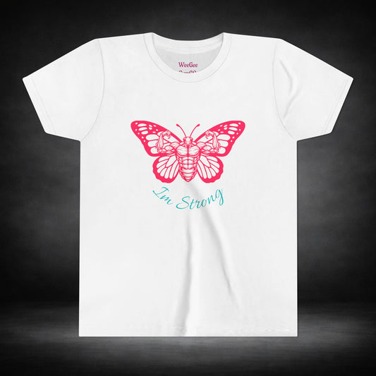 WeeGee GymCo Youth Short Sleeve Tee - Mystic Bufferfly.