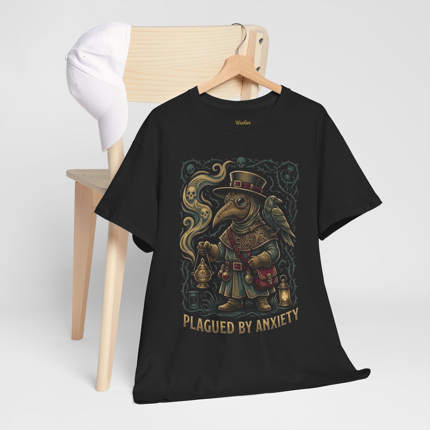 WeeGee GymCo Unisex Tee - Plagued By Anxiety