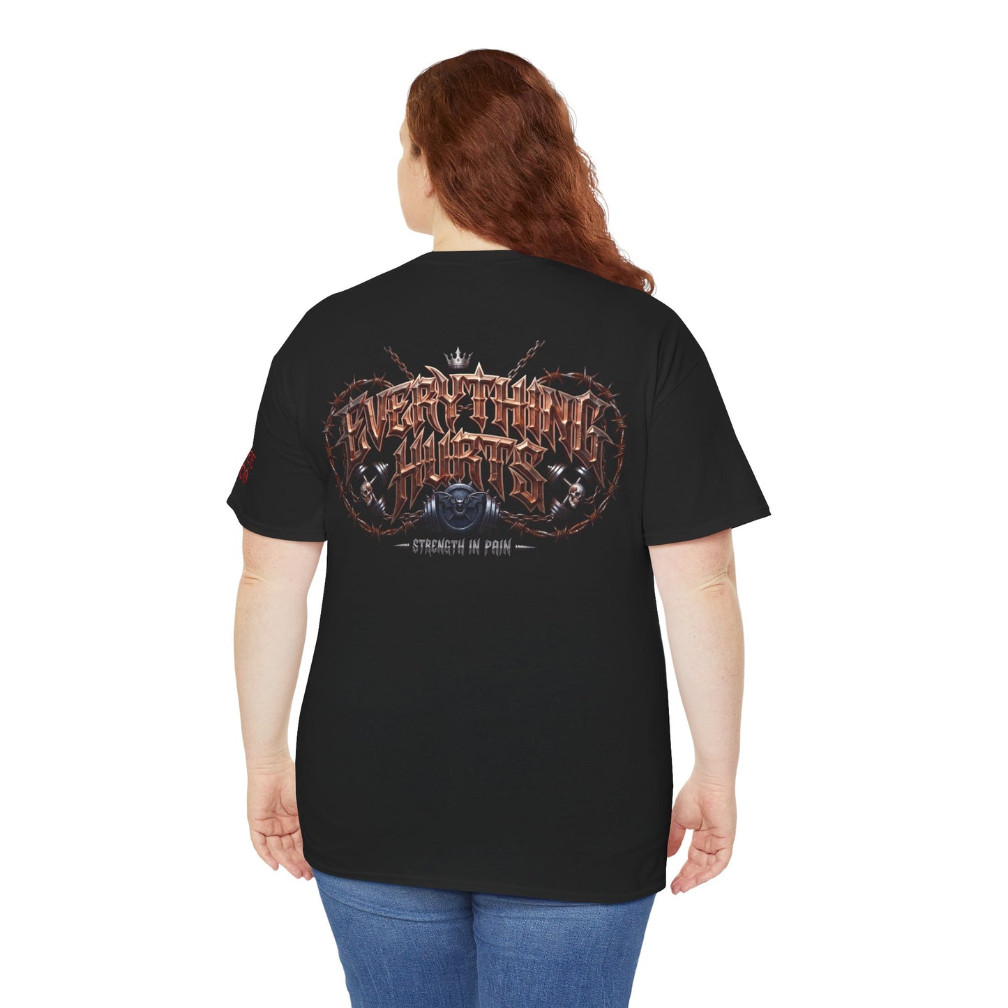 WeeGee GymCo Unisex Tee - Everything Hurts