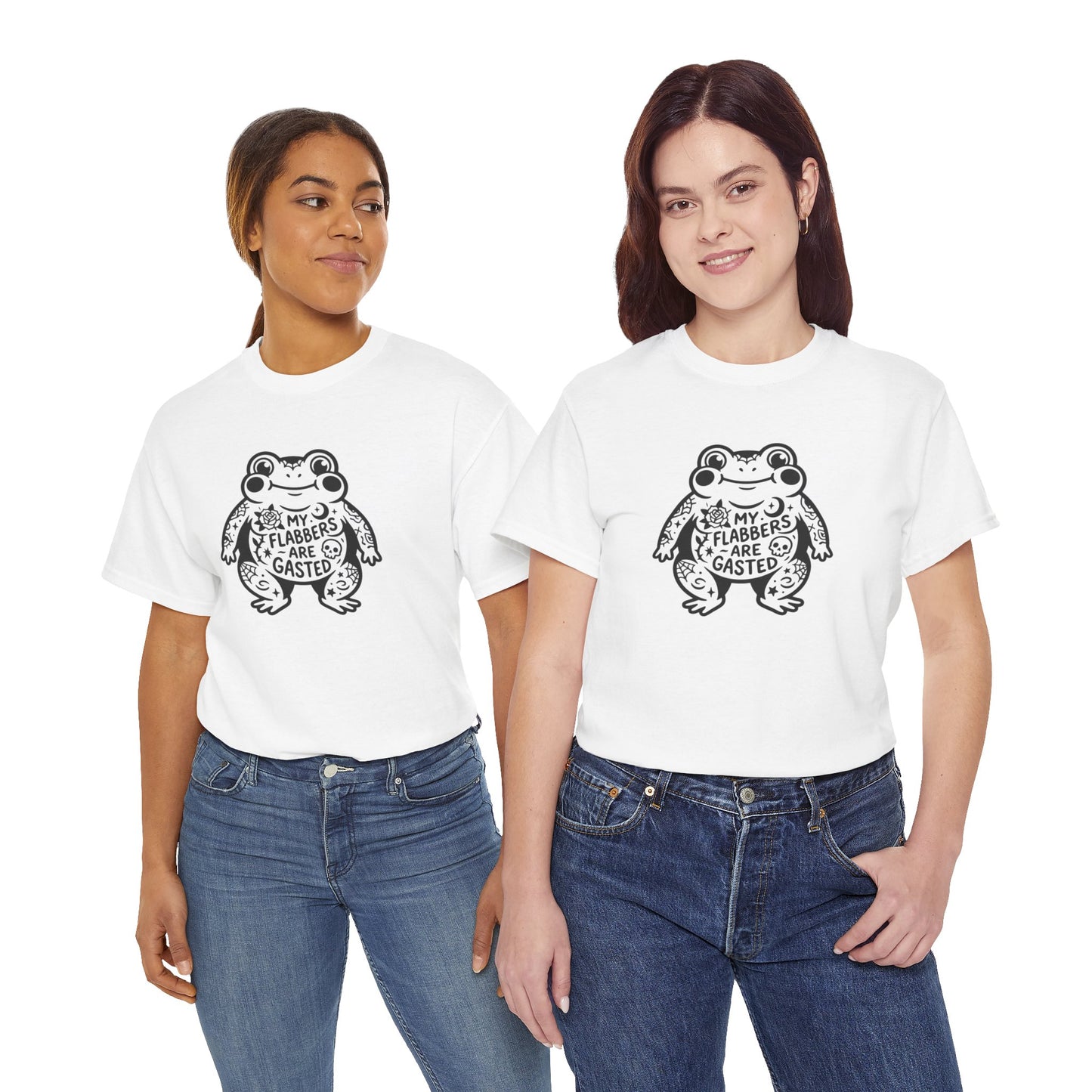 WeeGee GymCo Unisex Tee -  Flabbergasted.