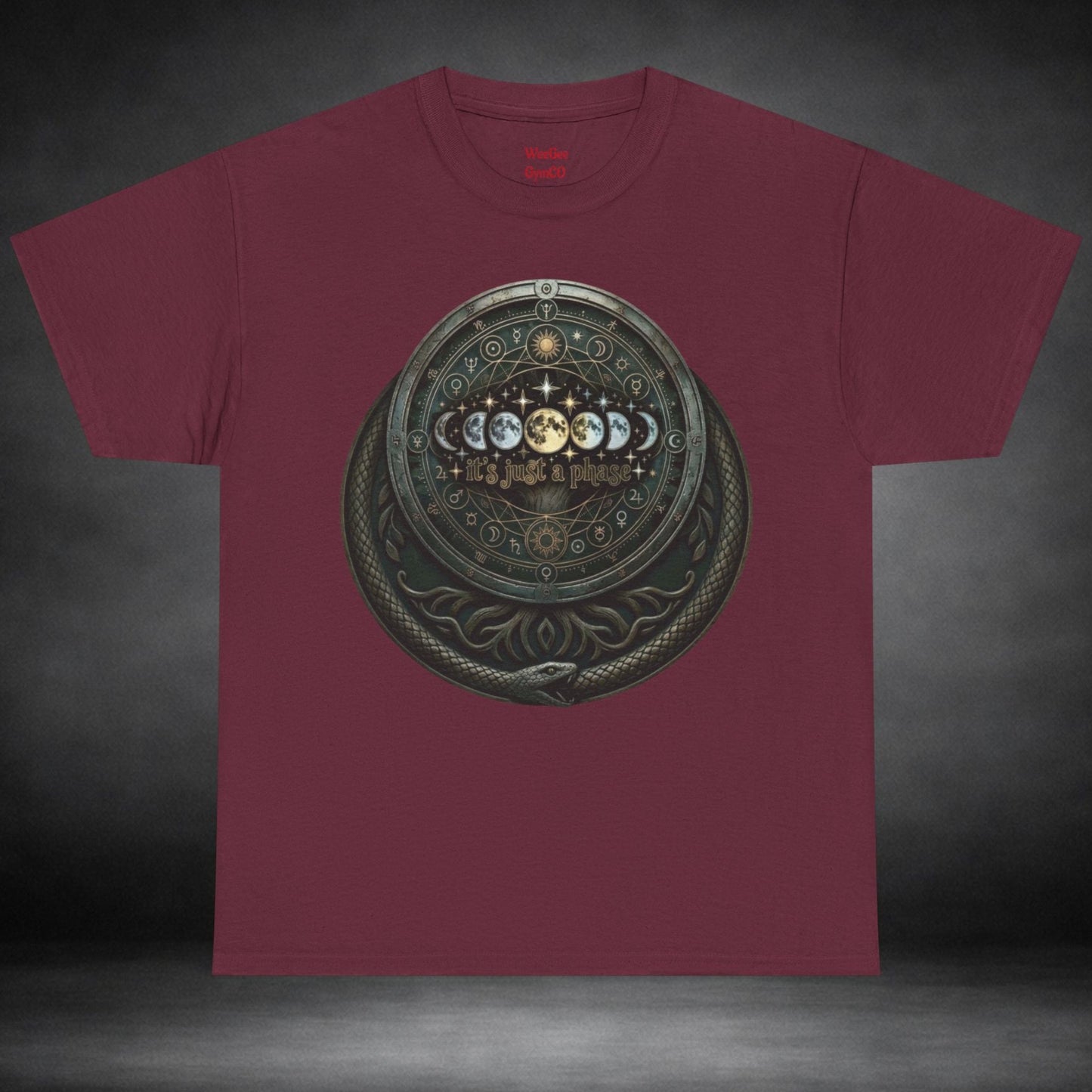 WeeGee GymCo Unisex Tee - It's Just a Phase