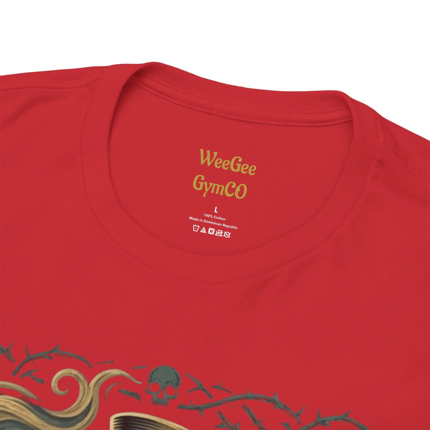 WeeGee GymCo Unisex Tee - Plagued By Anxiety