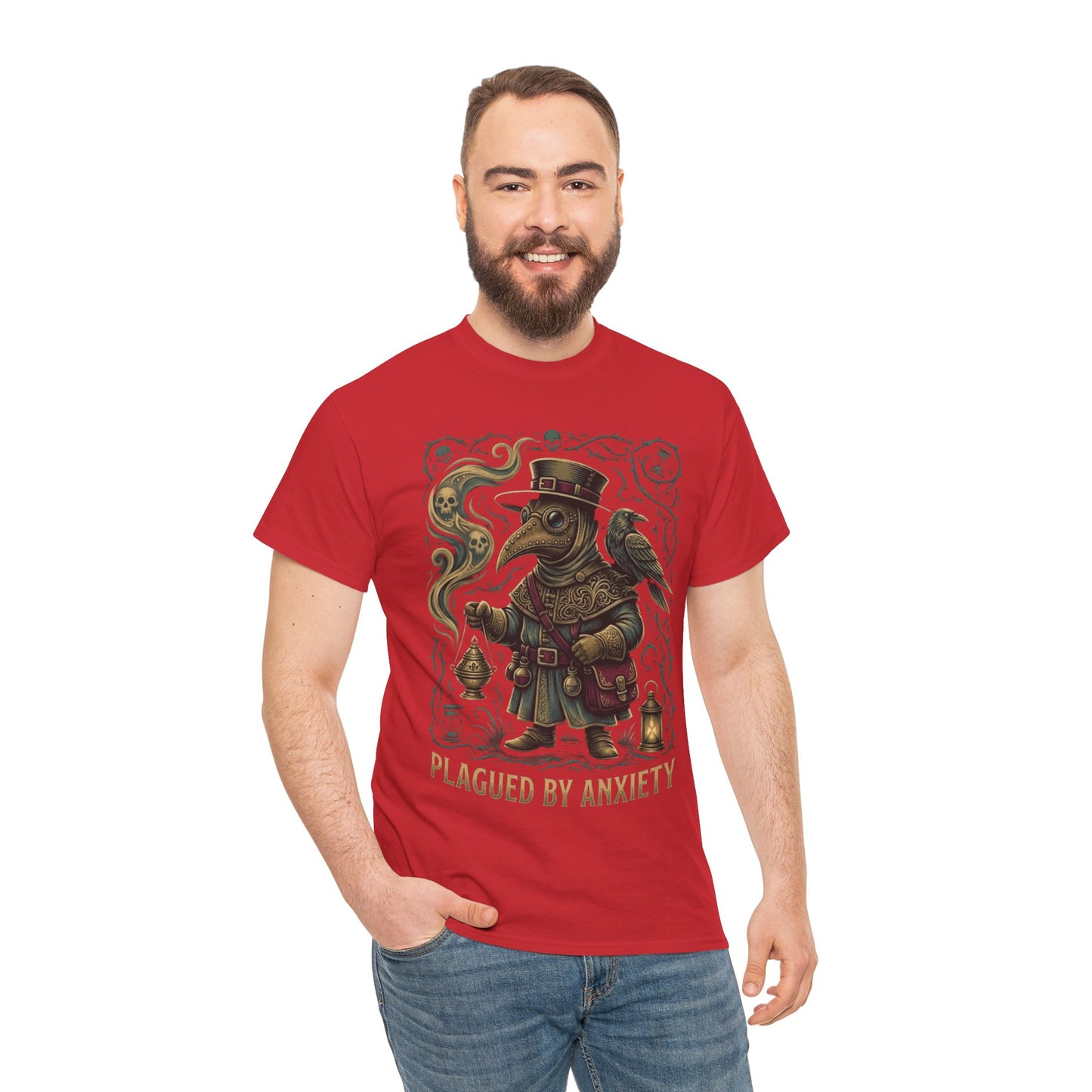 WeeGee GymCo Unisex Tee - Plagued By Anxiety