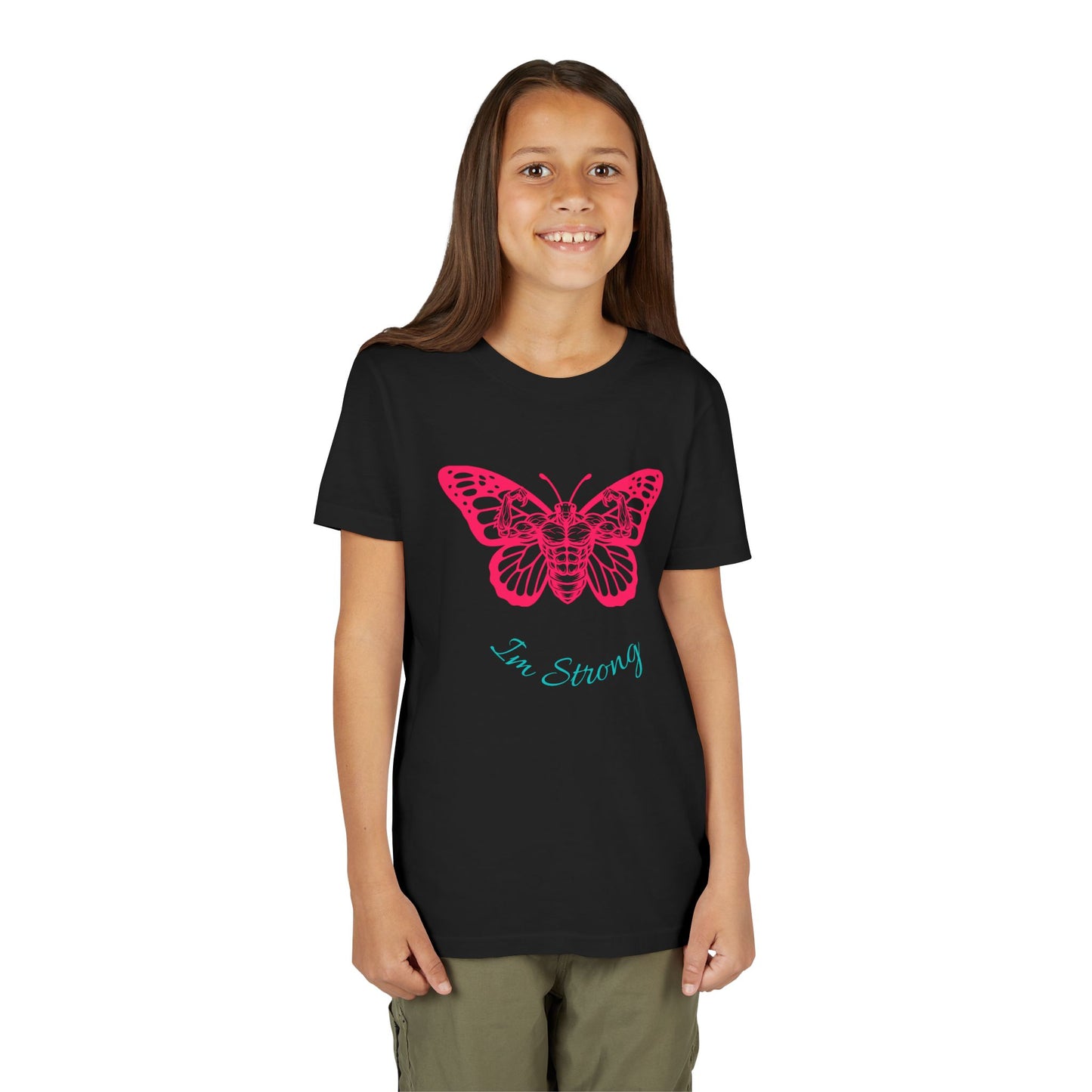 WeeGee GymCo Youth Short Sleeve Tee - Mystic Bufferfly.