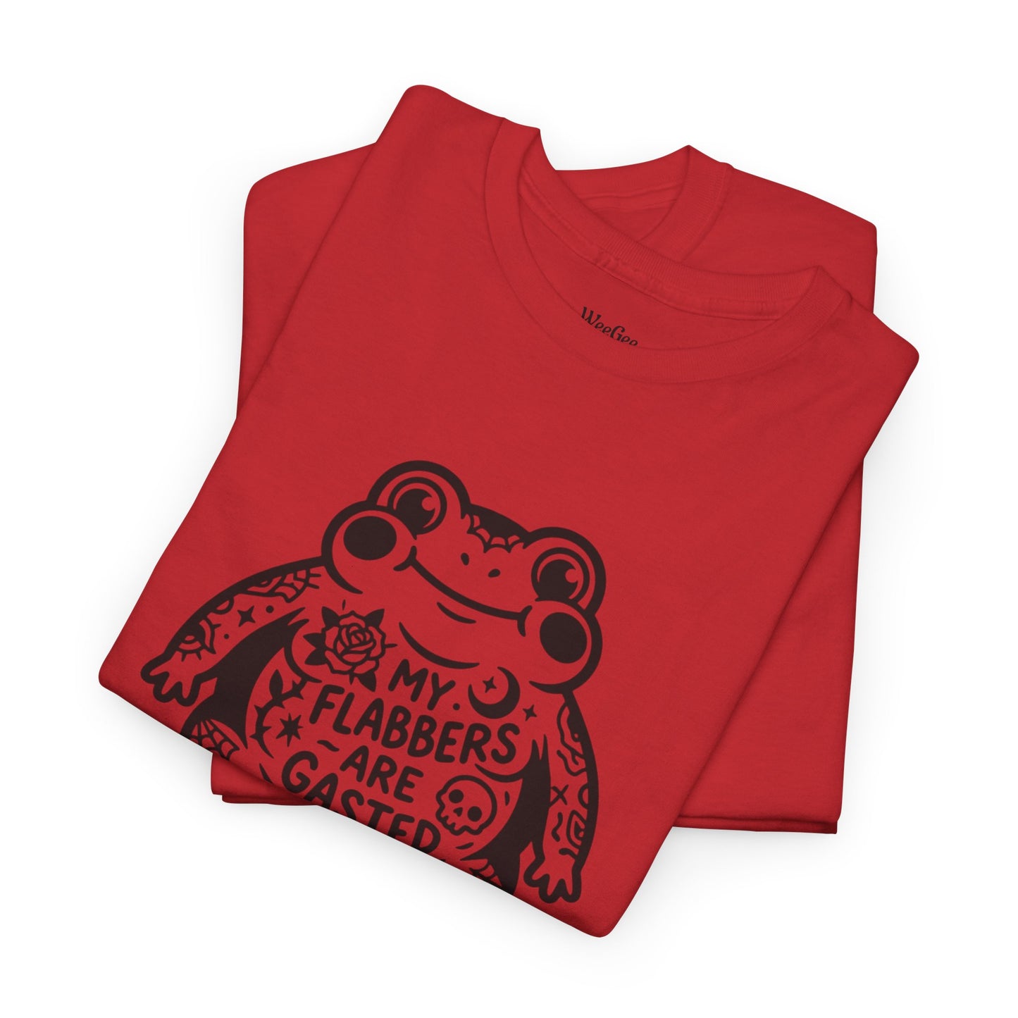 WeeGee GymCo Unisex Tee -  Flabbergasted.