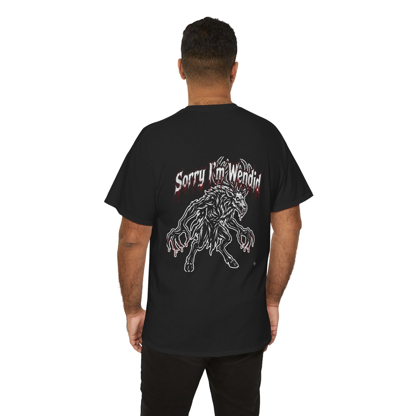 WeeGee GymCo Unisex Tee - Sorry I'm Wendid