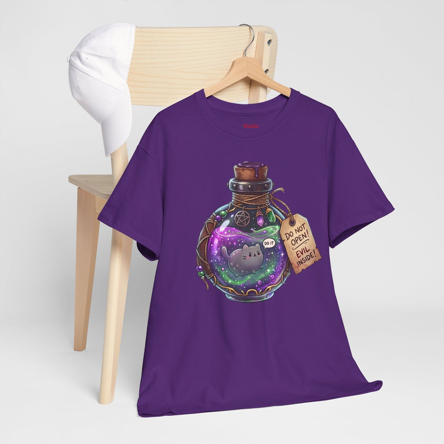 WeeGee GymCo Unisex T-Shirt - Do Not Open