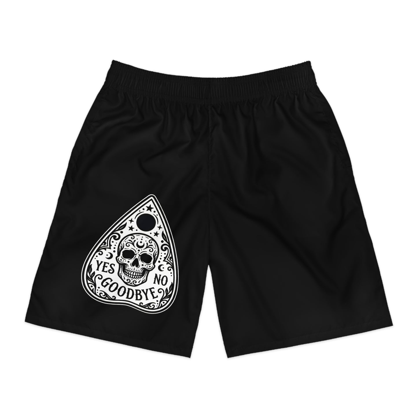 WeeGee GymCo Men's Jogger Shorts - WeeGee Skull
