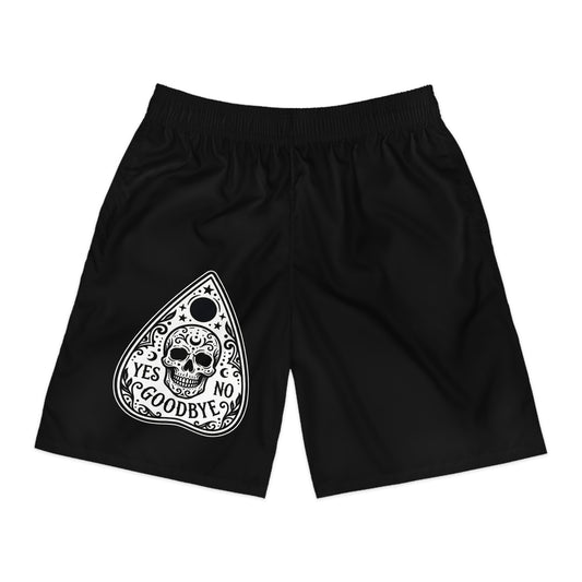 WeeGee GymCo Men's Jogger Shorts - WeeGee Skull