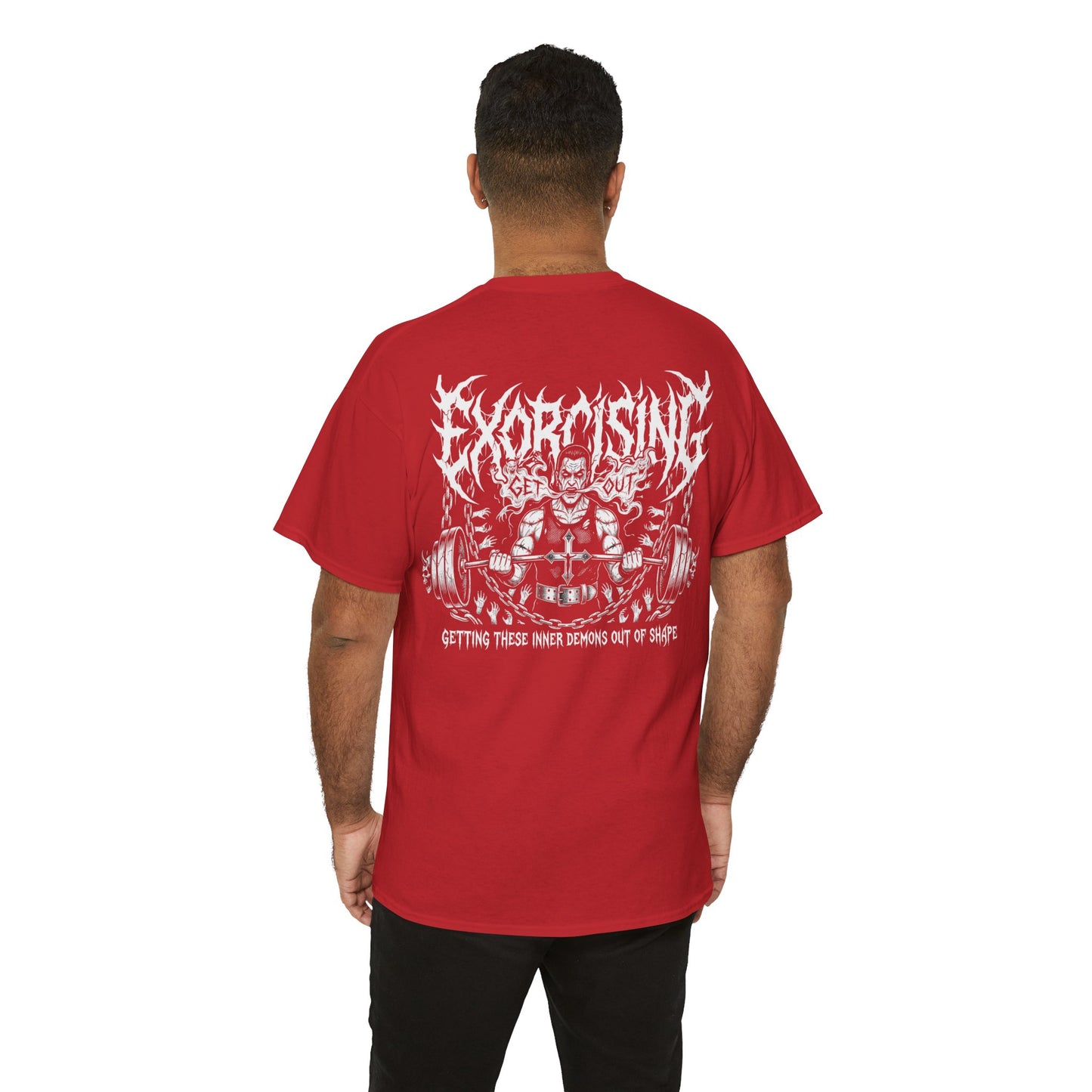 WeeGee GymCo Unisex Tee -Exorcising Inner Demons