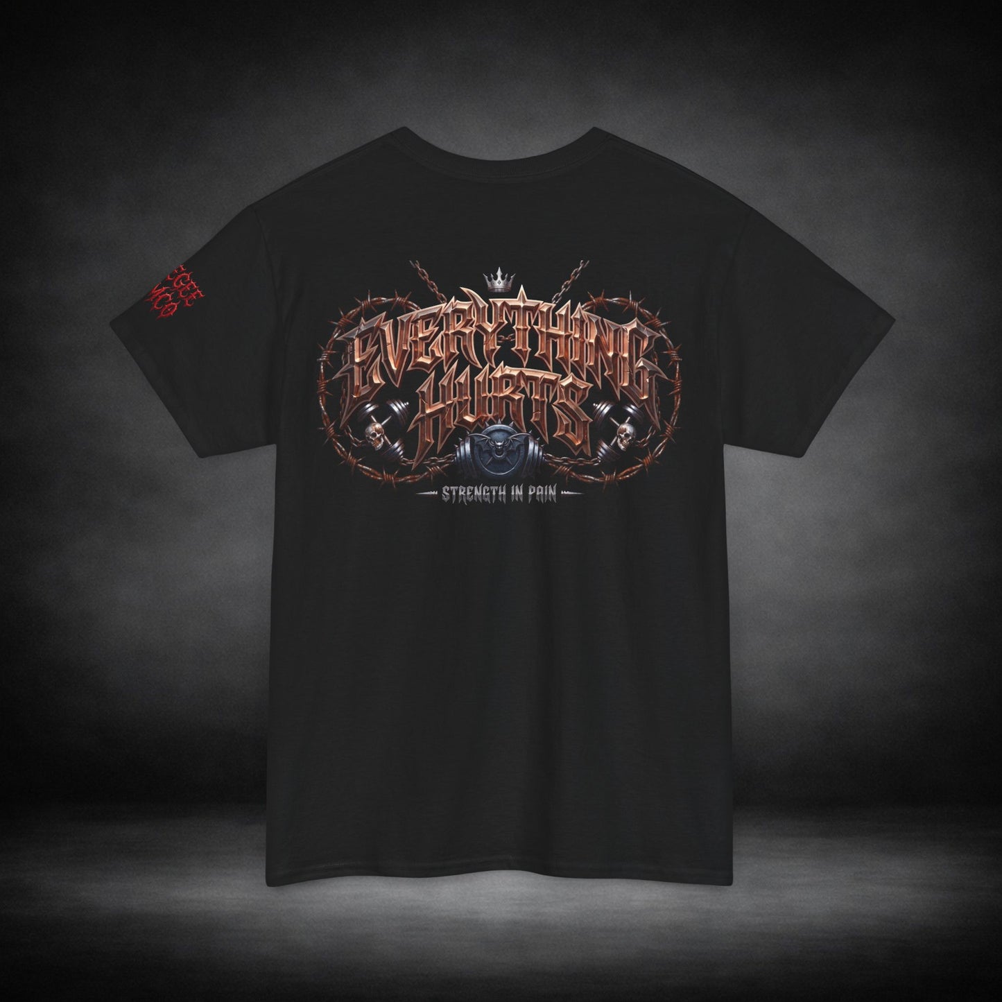 WeeGee GymCo Unisex Tee - Everything Hurts