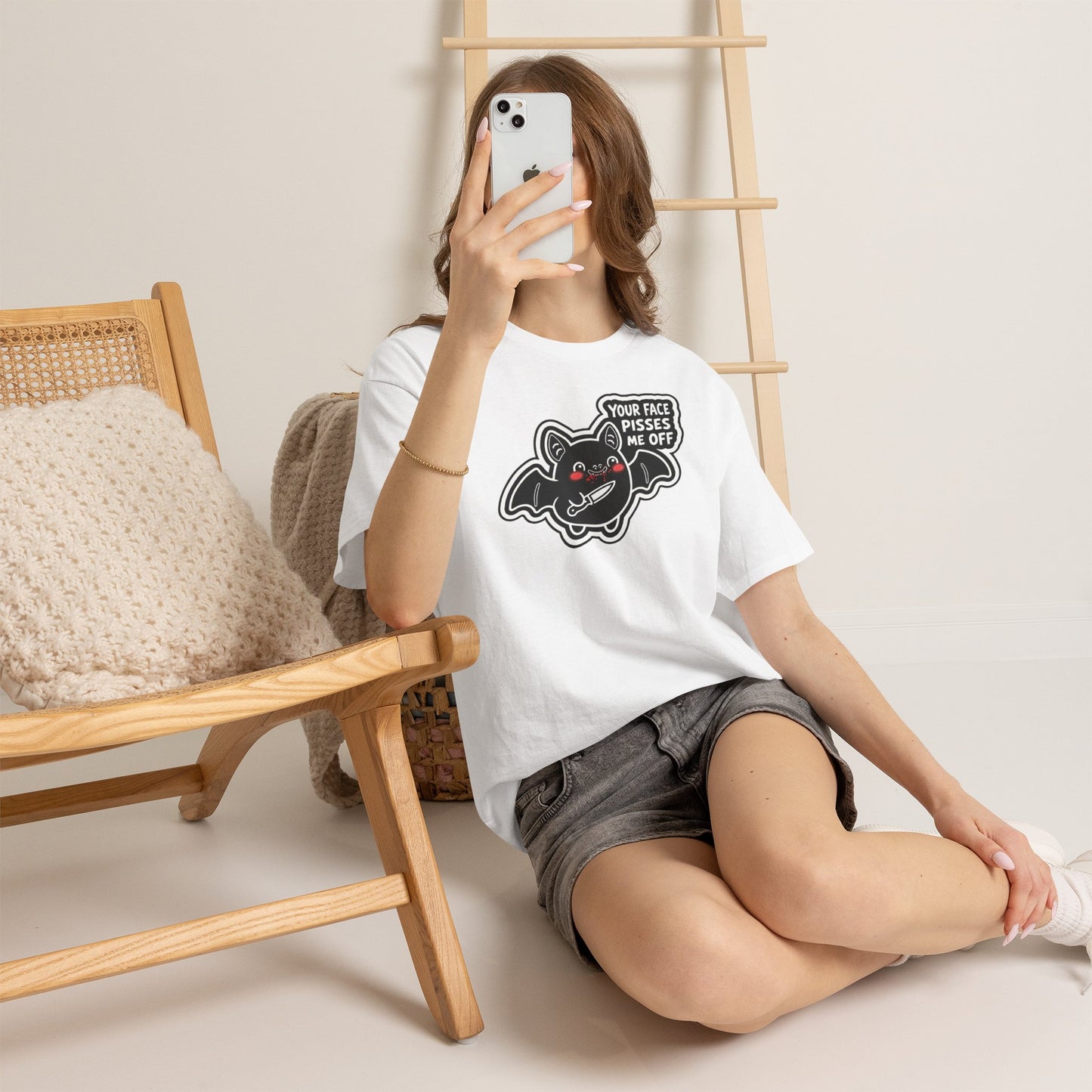 WeeGee GymCo Unisex Tee - "Your Face Pisses Me Off"