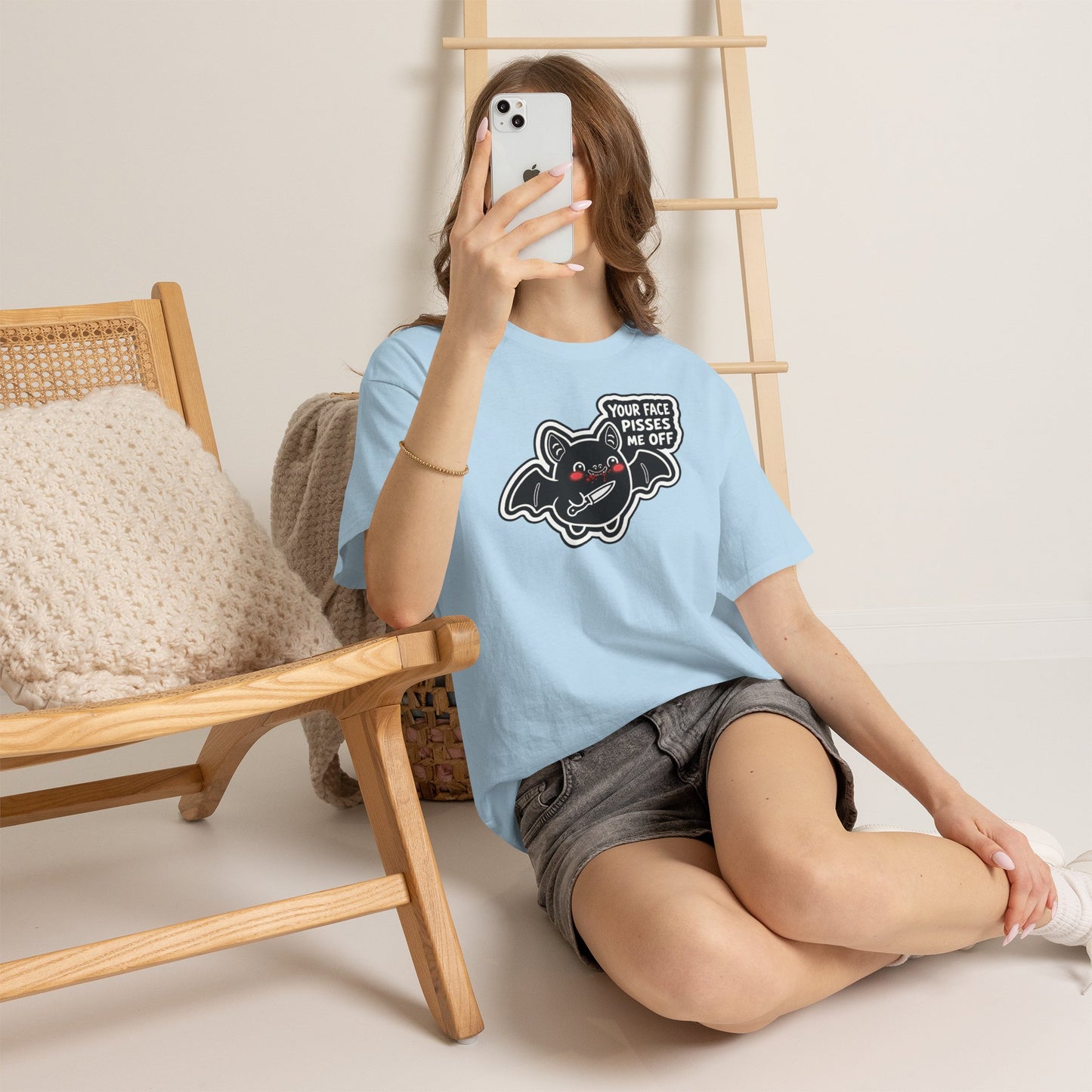 WeeGee GymCo Unisex Tee - "Your Face Pisses Me Off"