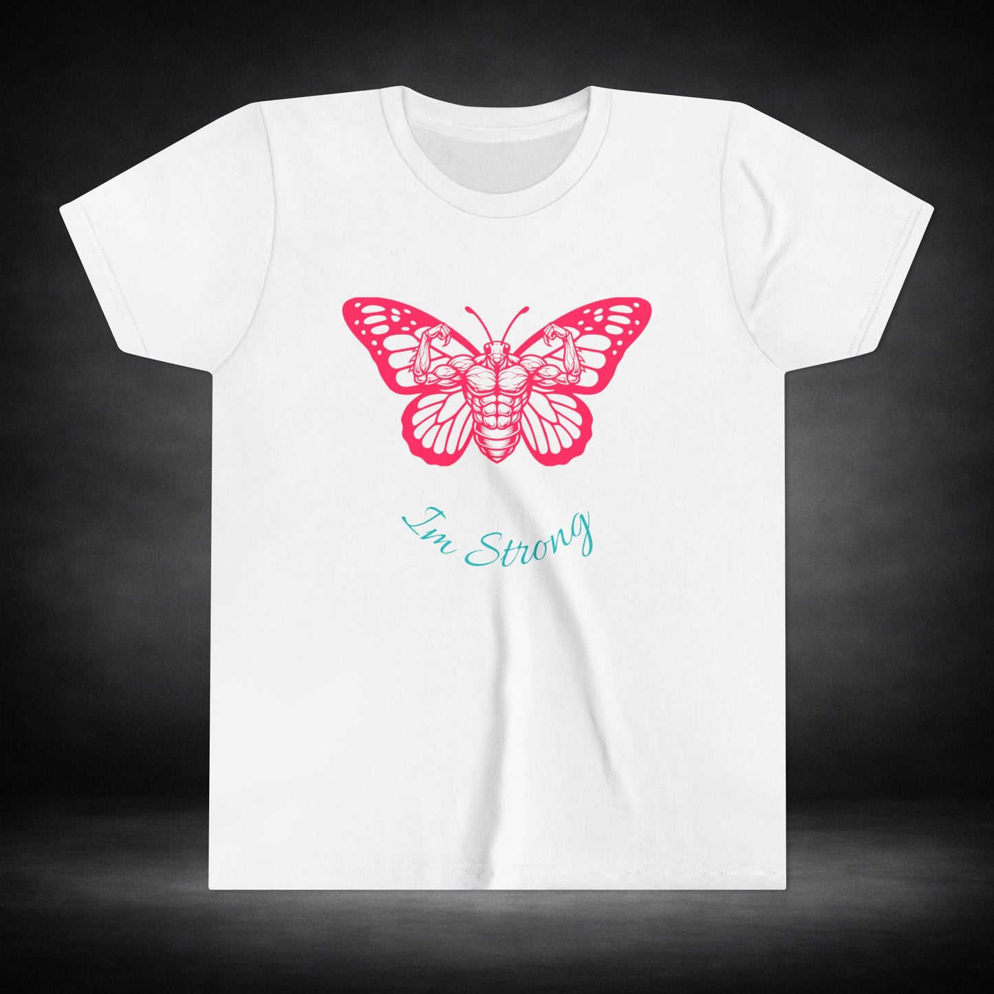 WeeGee GymCo Youth Short Sleeve Tee - Mystic Bufferfly.