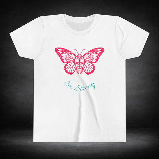 WeeGee GymCo Youth Short Sleeve Tee - Mystic Bufferfly.