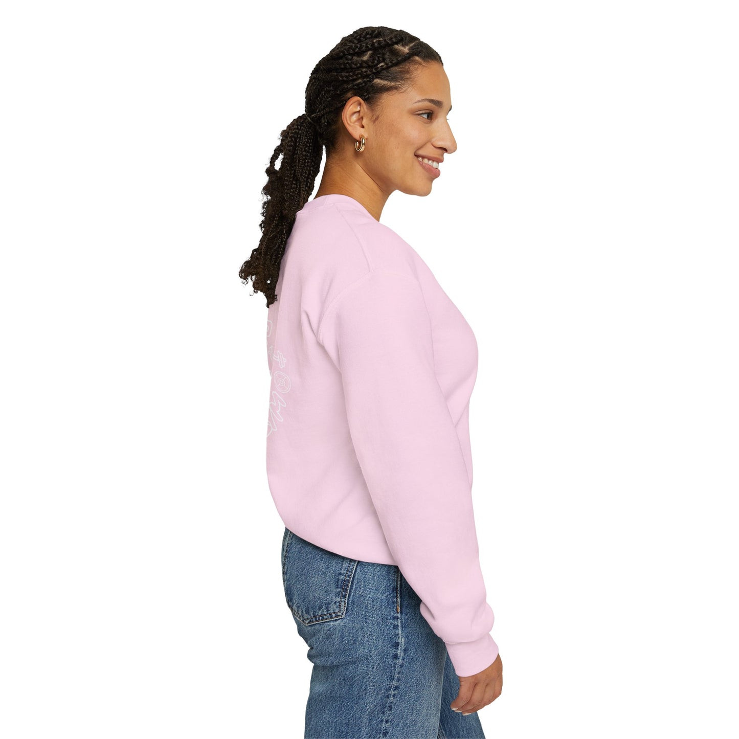 WeeGee GymCo Crewneck Sweatshirt - I Only Do Butt Stuff At The Gym