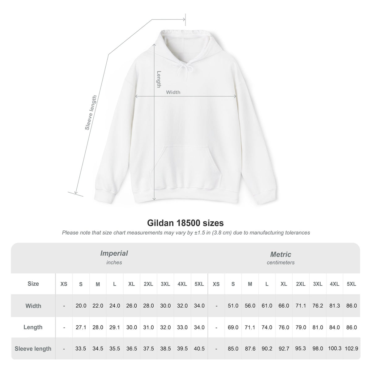 WeeGee GymCo Hoodie - Haddonfield's Gym